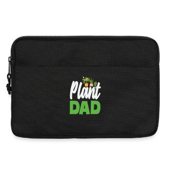 Plant Lover Father Gardening Home Gardener - Laptop bag 13" - black - Front