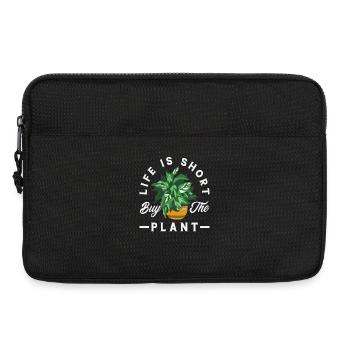 Jardinage des succulentes amateur de plantes - Sacoche pour ordinateur portable 13 pouces - noir - Devant
