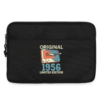 1956 Anniversaire 70 ans Vintage 70e Anniversaire - Sacoche pour ordinateur portable 13 pouces - noir - Devant