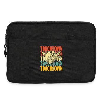 Touchdown Baseball Fusion - Laptop bag 13" - black - Front