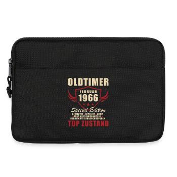Février 1966 - Février 1966 Don - Sacoche pour ordinateur portable 13 pouces - noir - Devant