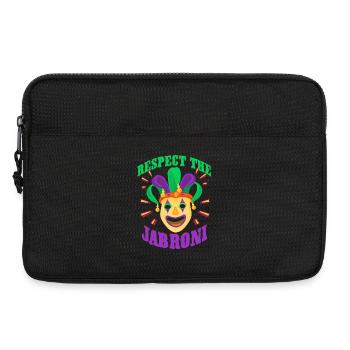 Respect The Jabroni - Laptoptasche 13" - Schwarz - Vorne