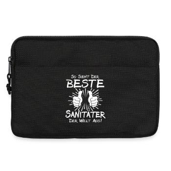 Best Paramedic - Laptop bag 13" - black - Front