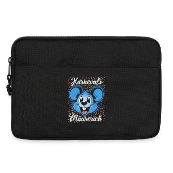 Souris de Carnaval | Hommes en costume partenaires - Sacoche pour ordinateur portable 13 pouces - noir - Devant