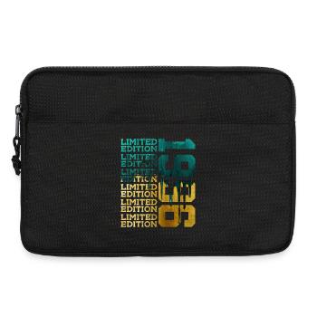 LIMITED EDITION 1996 30 YEARS 30TH BIRTHDAY - Laptop bag 13" - black - Front