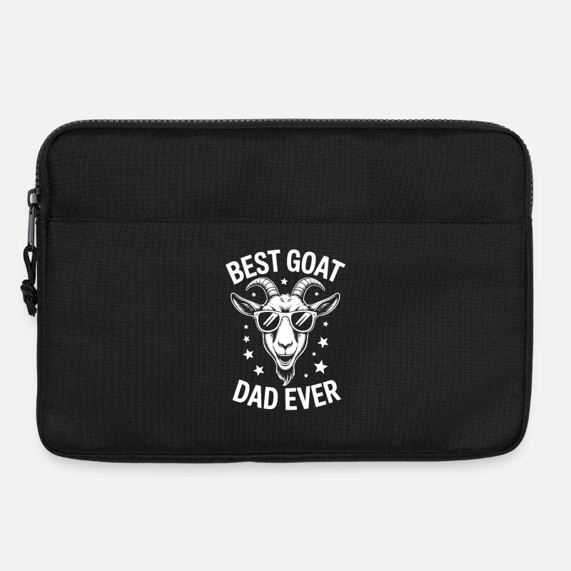 Ziege Sprüche Ziegen Lustiges Ziege Geschenk - Laptoptasche 13" - Schwarz
