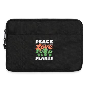 Love Plants Jardinier amateur Jardinage - Sacoche pour ordinateur portable 13 pouces - noir - Devant