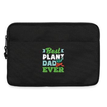 Beste Pflanze Hobby Dad Ever Funny Gardener - Laptoptasche 13" - Schwarz - Vorne