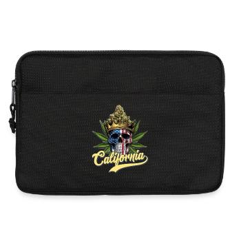 Californie - Sacoche pour ordinateur portable 13 pouces - noir - Devant