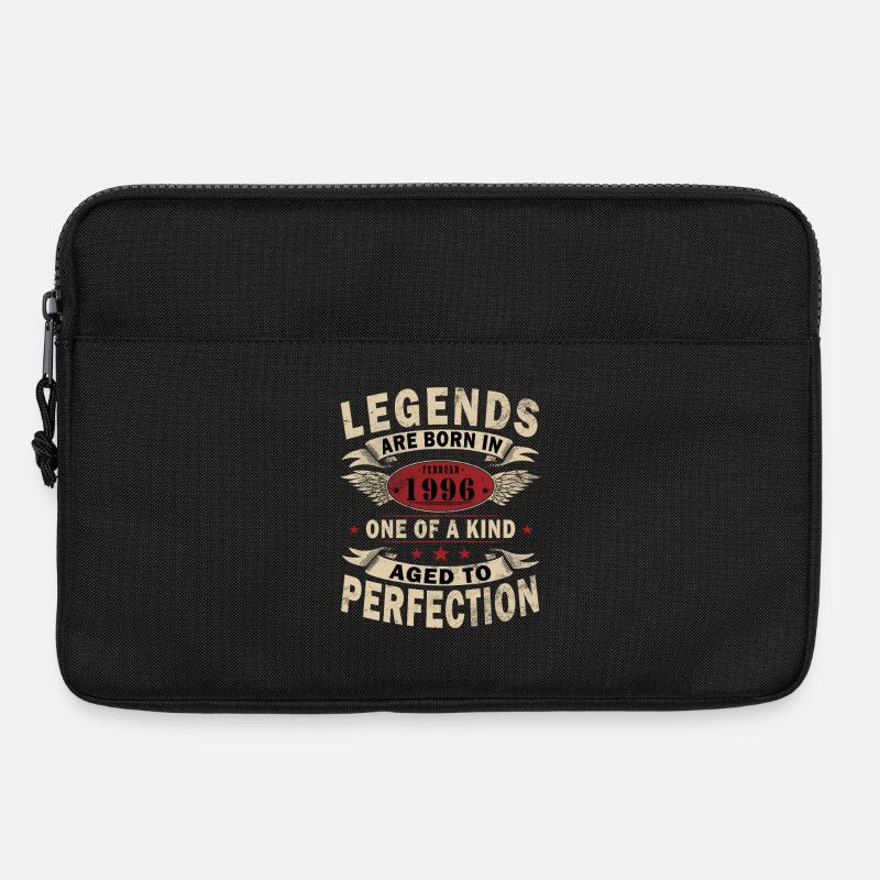 Februar 1996 Bestes Geschenk Februar 1996 - Laptoptasche 13" - Schwarz