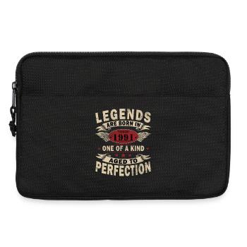 February 1991| February 1991 Jubilee 1991 - Laptop bag 13" - black - Front