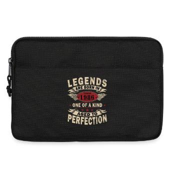 February 1986| February 1986 Anniversary 1986 - Laptop bag 13" - black - Front