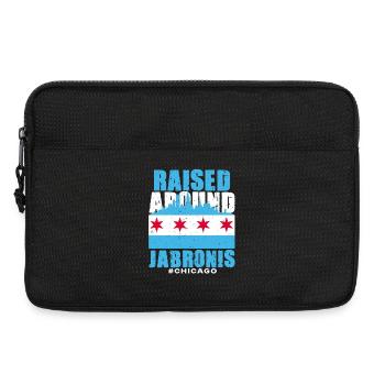 Jabroni élevé autour de Jabronis - Sacoche pour ordinateur portable 13 pouces - noir - Devant