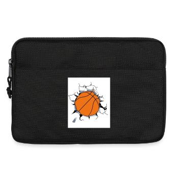 Basket - Sacoche pour ordinateur portable 13 pouces - noir - Devant