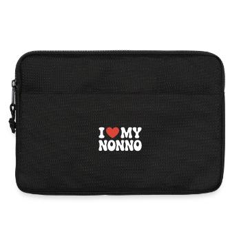I love my nonno - Laptoptasche 13" - Schwarz - Vorne