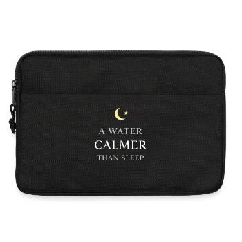 Night boating with - Laptop bag 13" - black - Front