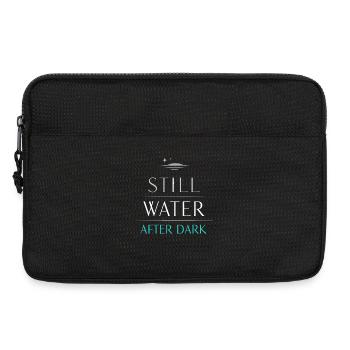 Night boating with - Laptop bag 13" - black - Front