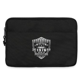 February 1976. February 1976 Birthday present. - Laptop bag 13" - black - Front