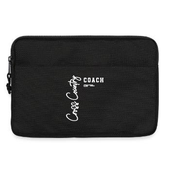 Entraîneur de cross-country courant pour les leaders d’équipe - Sacoche pour ordinateur portable 13 pouces - noir - Devant