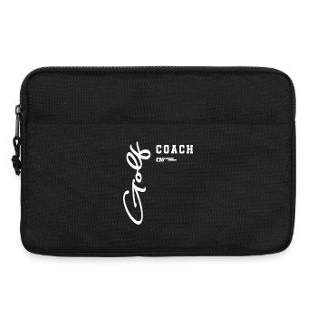 Conception de parcours Golf Coach Classic pour instructeurs - Sacoche pour ordinateur portable 13 pouces - noir - Devant