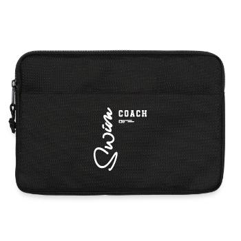 Swim Coach Classic Poolside für Teamleiter - Laptoptasche 13" - Schwarz - Vorne