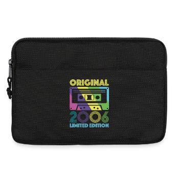 Originalkassette 2006 20th Anniversary 20 Year Tee - Laptoptasche 13" - Schwarz - Vorne