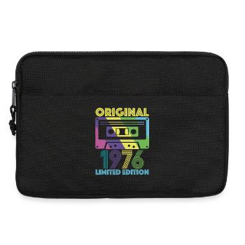 Originalkassette von 1976 50th Anniversary 50 Year Tee - Laptoptasche 13" - Schwarz - Vorne
