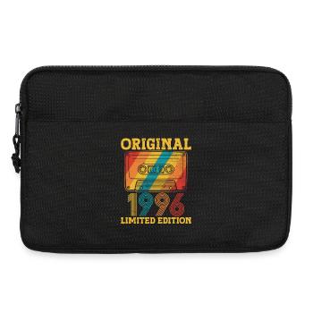 30th Birthday 30 Years 1996 Birthday Gift - Laptop bag 13" - black - Front