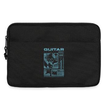 Guitar Player Rock Guitarist Streetwear Musician - Laptop bag 13" - black - Front