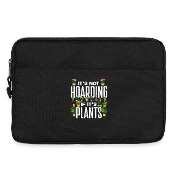 Kein Horten, Wenn Es Sich Um Einen - Laptoptasche 13" - Schwarz - Vorne