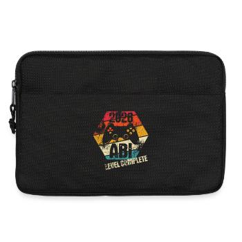 Abi 2026 - Abitur Passed - Level Complete - Laptop bag 13" - black - Front