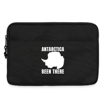 Antarktis – Schon mal da gewesen – Familienurlaub  - Laptoptasche 13" - Schwarz - Vorne