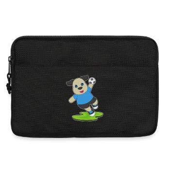 Sport de handball pour chiens - Sacoche pour ordinateur portable 13 pouces - noir - Devant