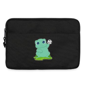 Joueur de handball Frosch Sport de handball - Sacoche pour ordinateur portable 13 pouces - noir - Devant