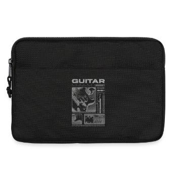 Guitariste Guitariste Rock Musicien streetwear - Sacoche pour ordinateur portable 13 pouces - noir - Devant
