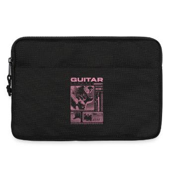 Guitar Player Rock Guitarist Streetwear Musician - Laptop bag 13" - black - Front