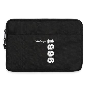 1996 Vintage Retro Geburtstagsgeschenk - Laptoptasche 13" - Schwarz - Vorne