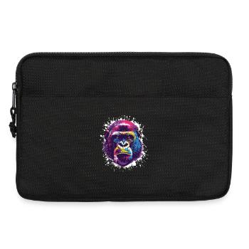 Gorilla Pop Art Monkey Monkey - Laptop bag 13" - black - Front