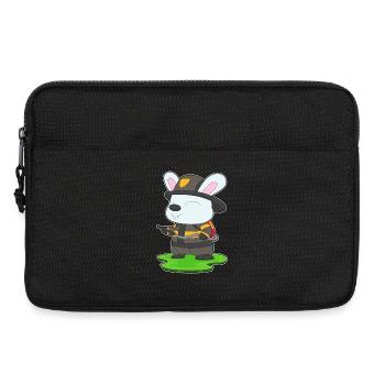 Pompiers Rabbit Extincteur Brigade - Sacoche pour ordinateur portable 13 pouces - noir - Devant