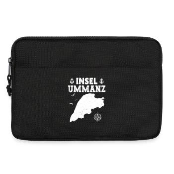 Vacances Mer Baltique ÎLE UMMANZ Fun - Sacoche pour ordinateur portable 13 pouces - noir - Devant