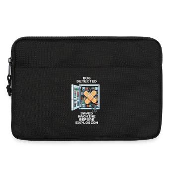 Maschine gerettet | Fehlersuche Elektriker - Laptoptasche 13" - Schwarz - Vorne