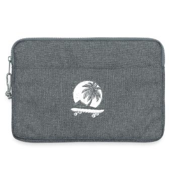 Skateboard Graphics - Laptop bag 13" - heather grey - Front