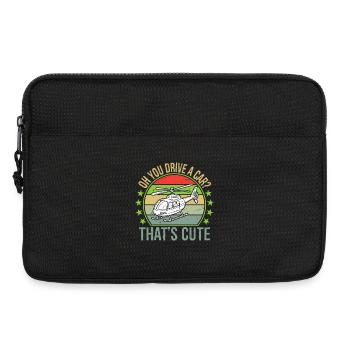 oh you drive a car that's cute - Laptoptasche 13" - Schwarz - Vorne