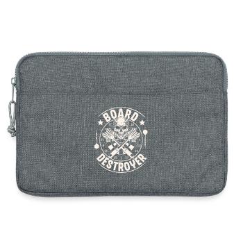 darts - Laptop bag 13" - heather grey - Front