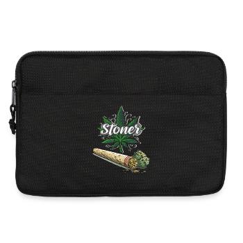 Stoner - Laptop bag 13" - black - Front