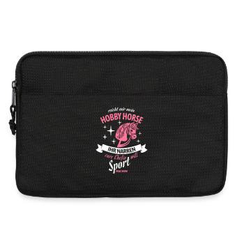 Hobby Horse Chefin Sport-Statement - Sacoche pour ordinateur portable 13 pouces - noir - Devant