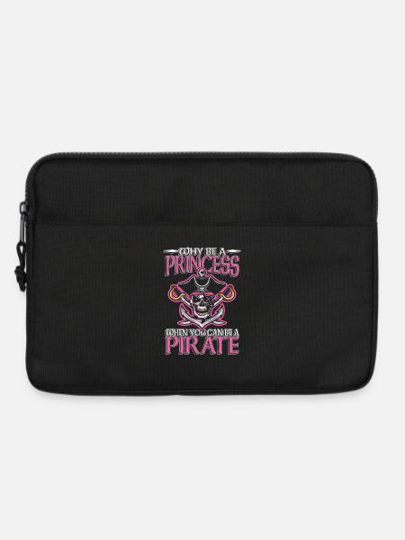 Pirate Princess Skull Edition - Laptop bag 13" - black