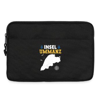 Vacances Mer Baltique ÎLE UMMANZ Fun - Sacoche pour ordinateur portable 13 pouces - noir - Devant