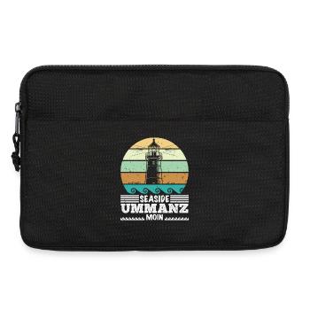 Ostsee Urlaub SEASIDE UMMANZ MOIN Lustiges - Laptoptasche 13" - Schwarz - Vorne