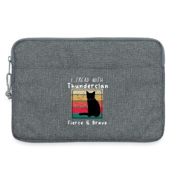 ThunderClan Pride-warriors cats-retro vintage - Laptop bag 13" - heather grey - Front
